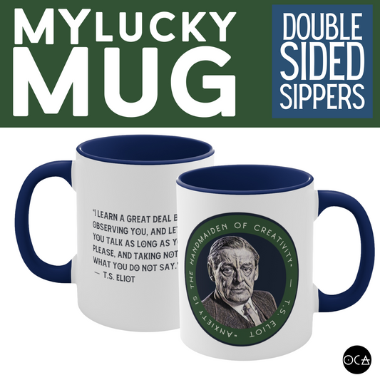 T.S. Eliot Mug