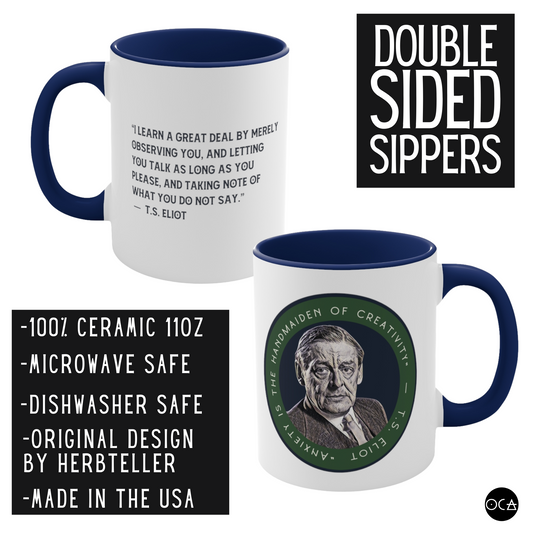 T.S. Eliot Mug