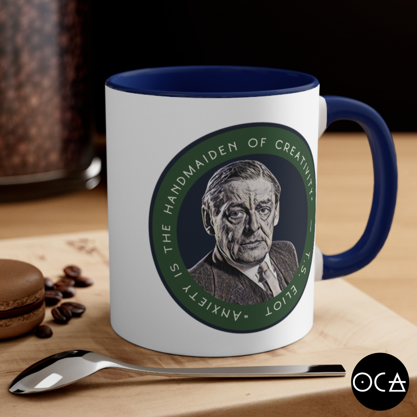 T.S. Eliot Mug