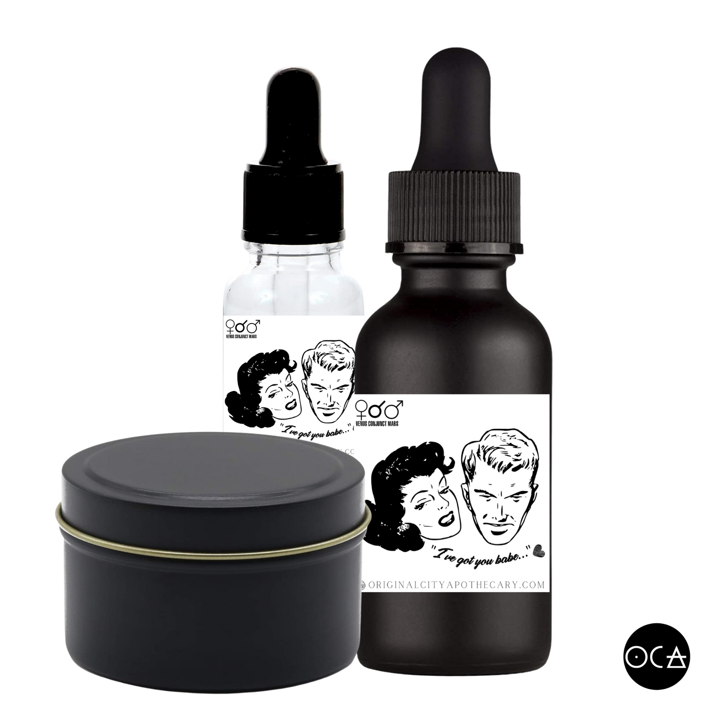 Venus meets Mars Aspectus Set (Venus conjunct Mars/Venus square Mars Ritual Herbkit)