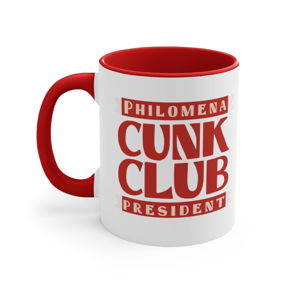 Philomena Cunk Mug (Doublesided/2 Color Options) Herbteller Lucky Mugs