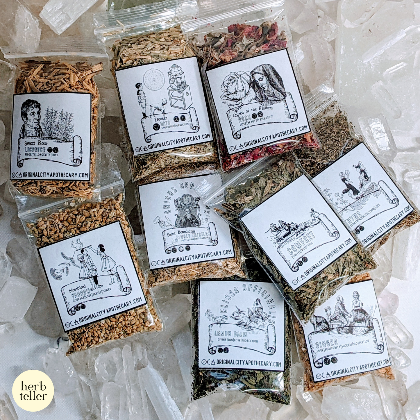 Capricorn Herbs Apothekit (Herb Kit/Tea Kit)