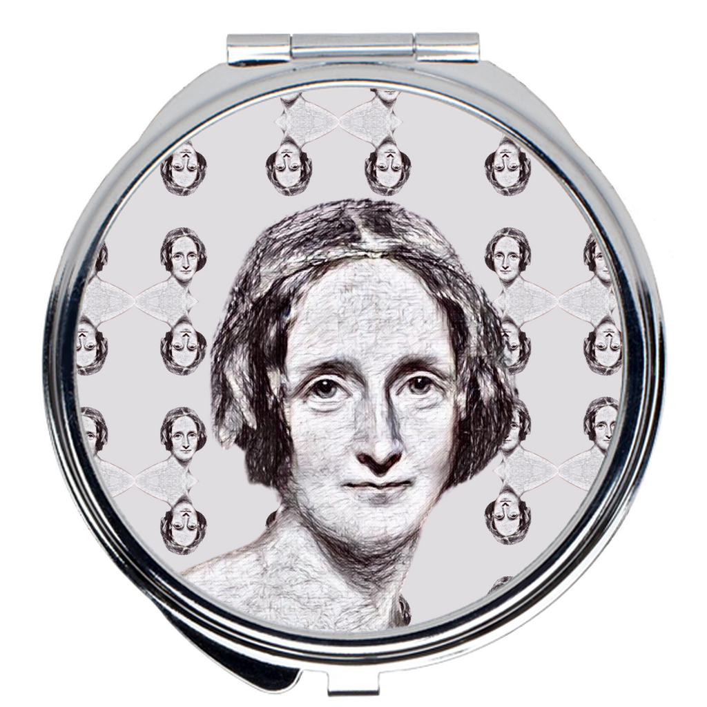 Mirrorminders: Mary Shelley Sacred Compact Mirror