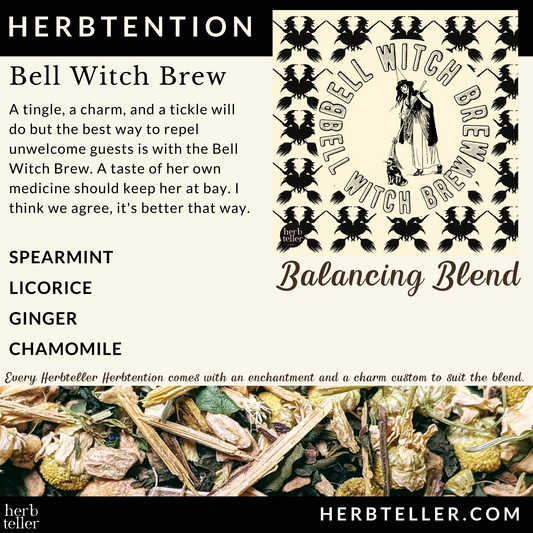 Bell Witch Brew Herbal Tea/Infusion