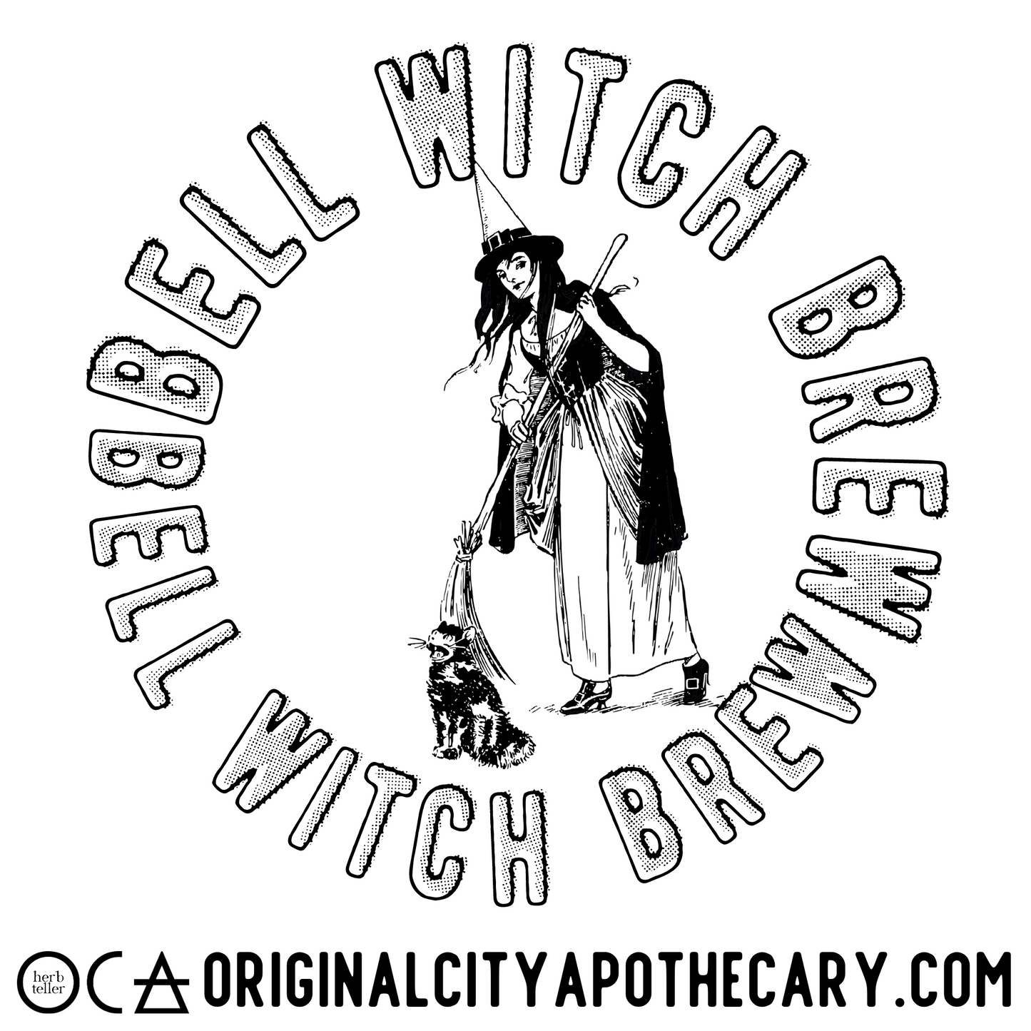 Bell Witch Brew Herbal Tea/Infusion