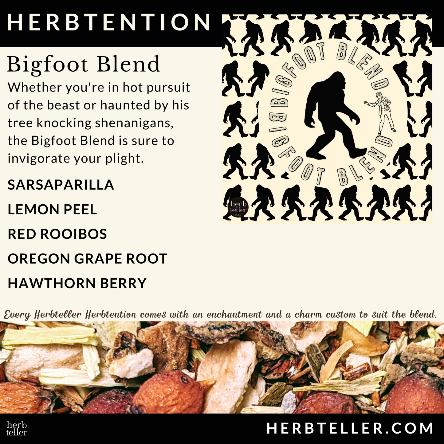 Bigfoot Brew Herbal Tea/Infusion