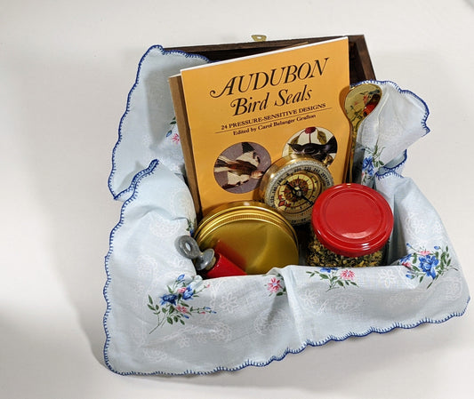 Birds & Tea Gift Set - Original City Apothecary