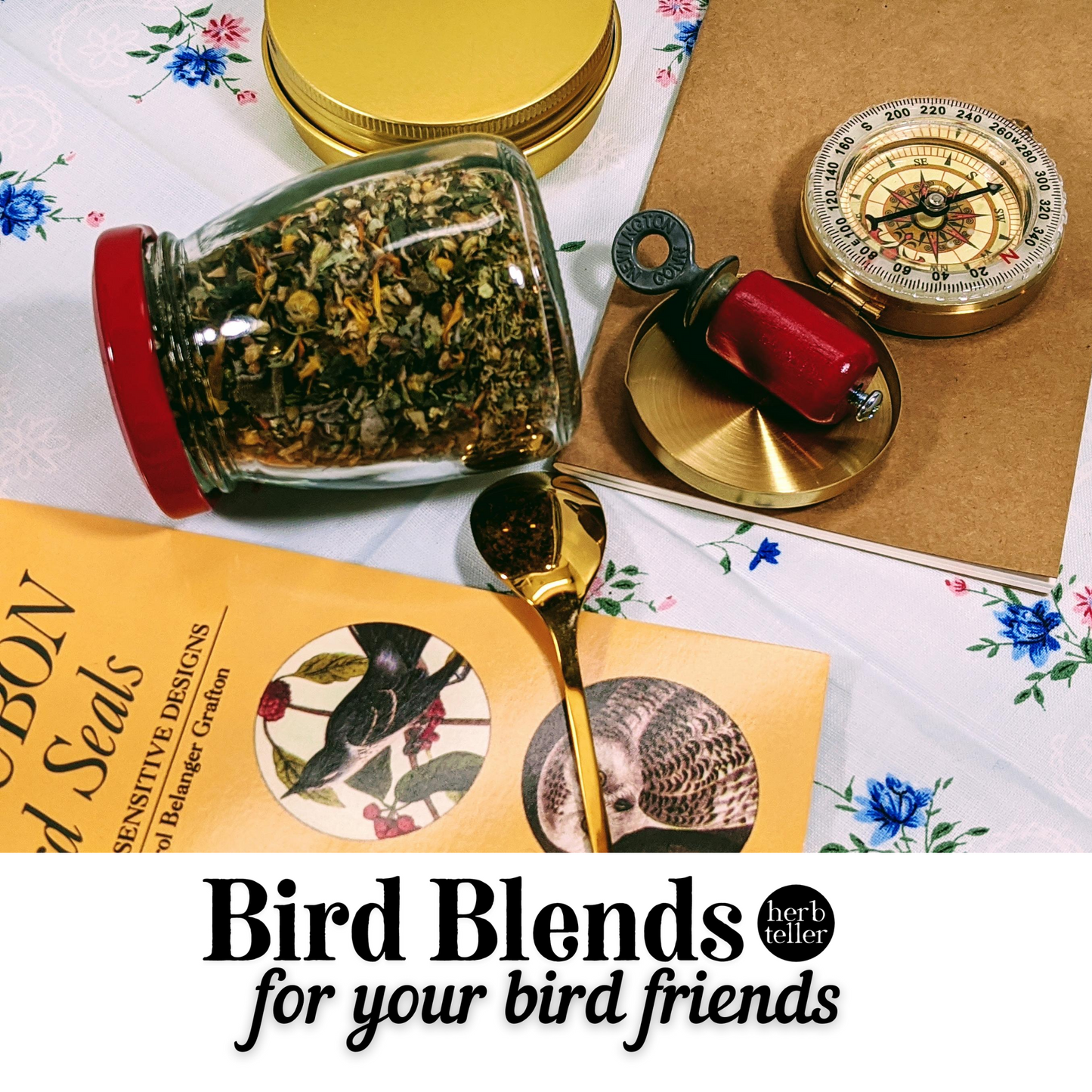 Birds & Tea Gift Set - Original City Apothecary