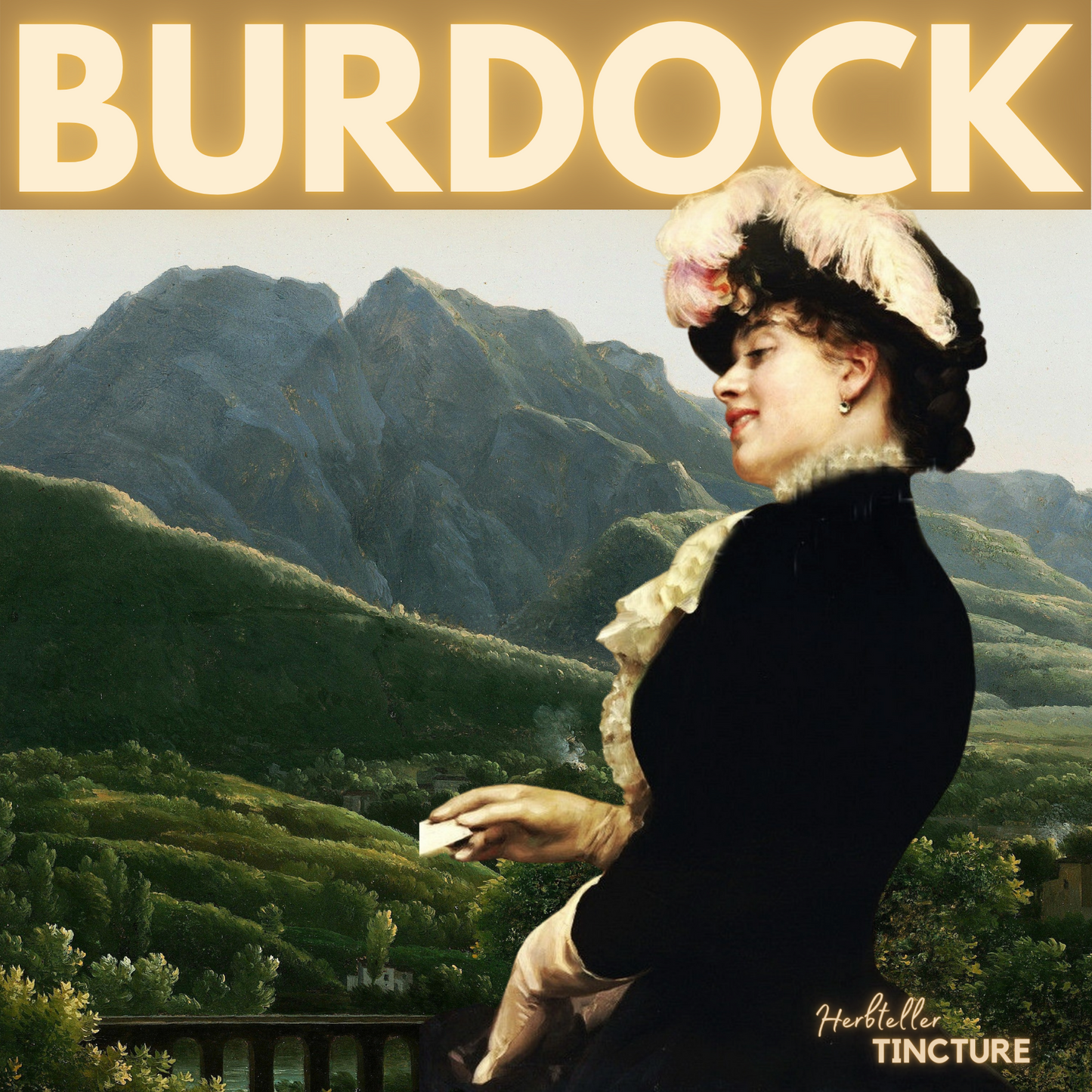 Burdock Root ( Happy Major) Herbal Tincture