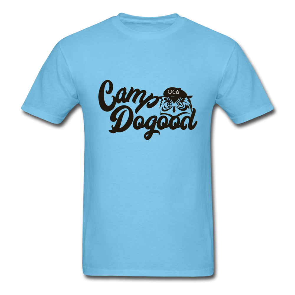 Camp Dogood Sweatshirt (Various Colors/Unisex) - aquatic blue