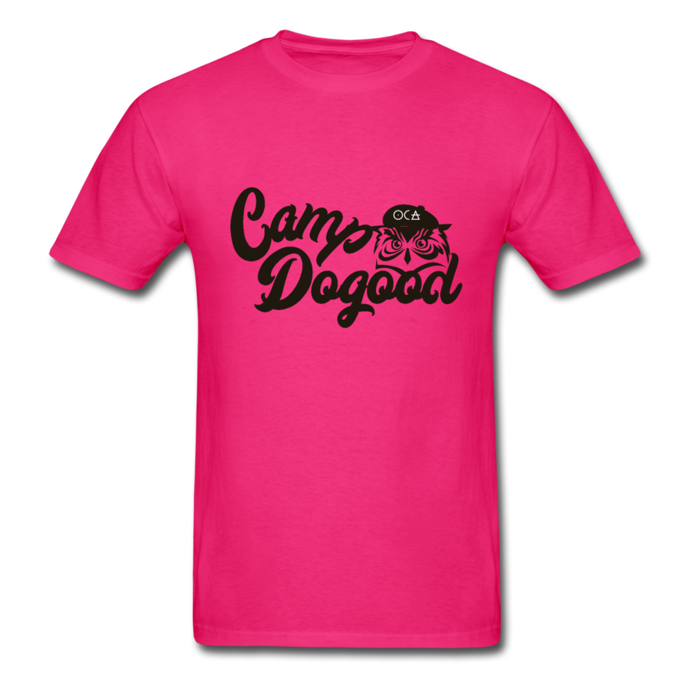 Camp Dogood Sweatshirt (Various Colors/Unisex) - fuchsia