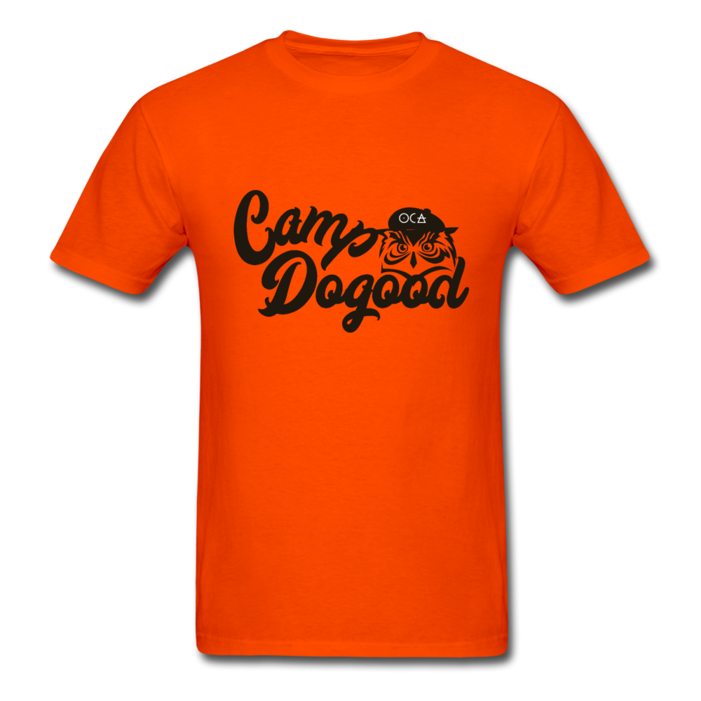 Camp Dogood Sweatshirt (Various Colors/Unisex) - orange