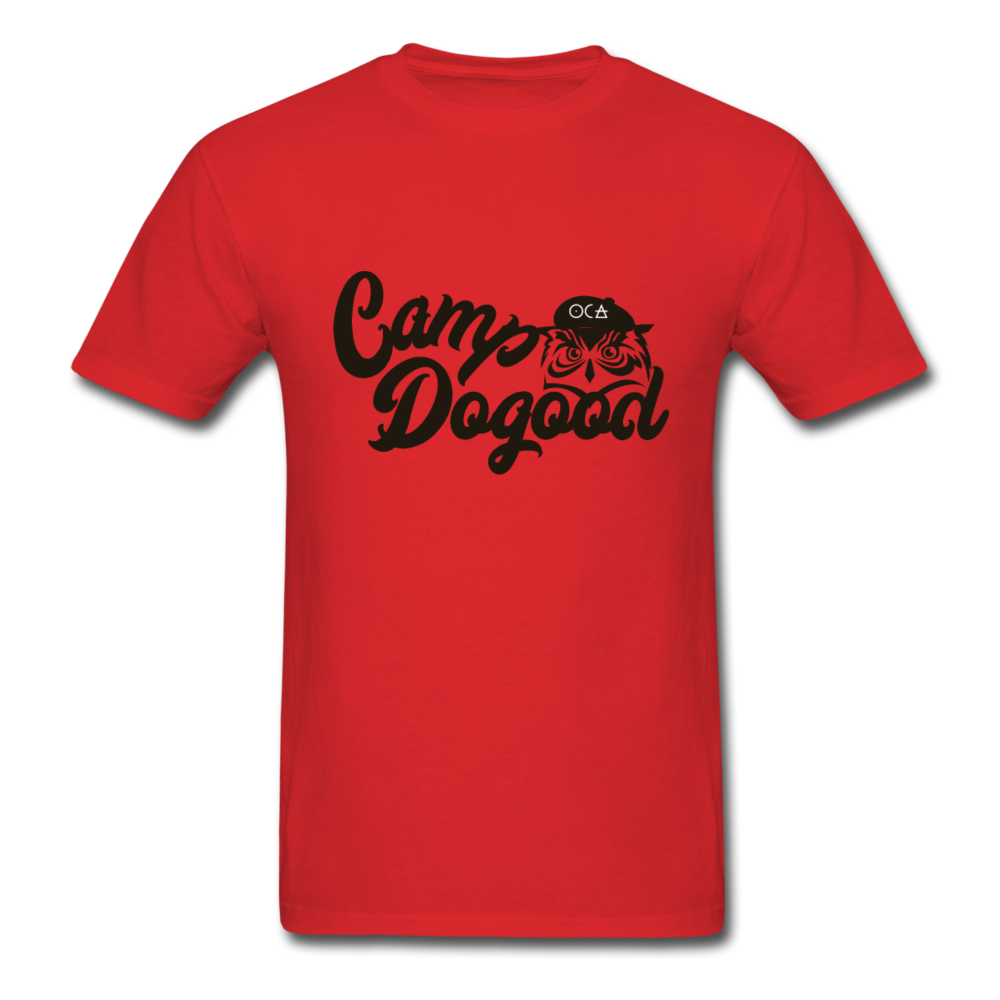 Camp Dogood Sweatshirt (Various Colors/Unisex) - red