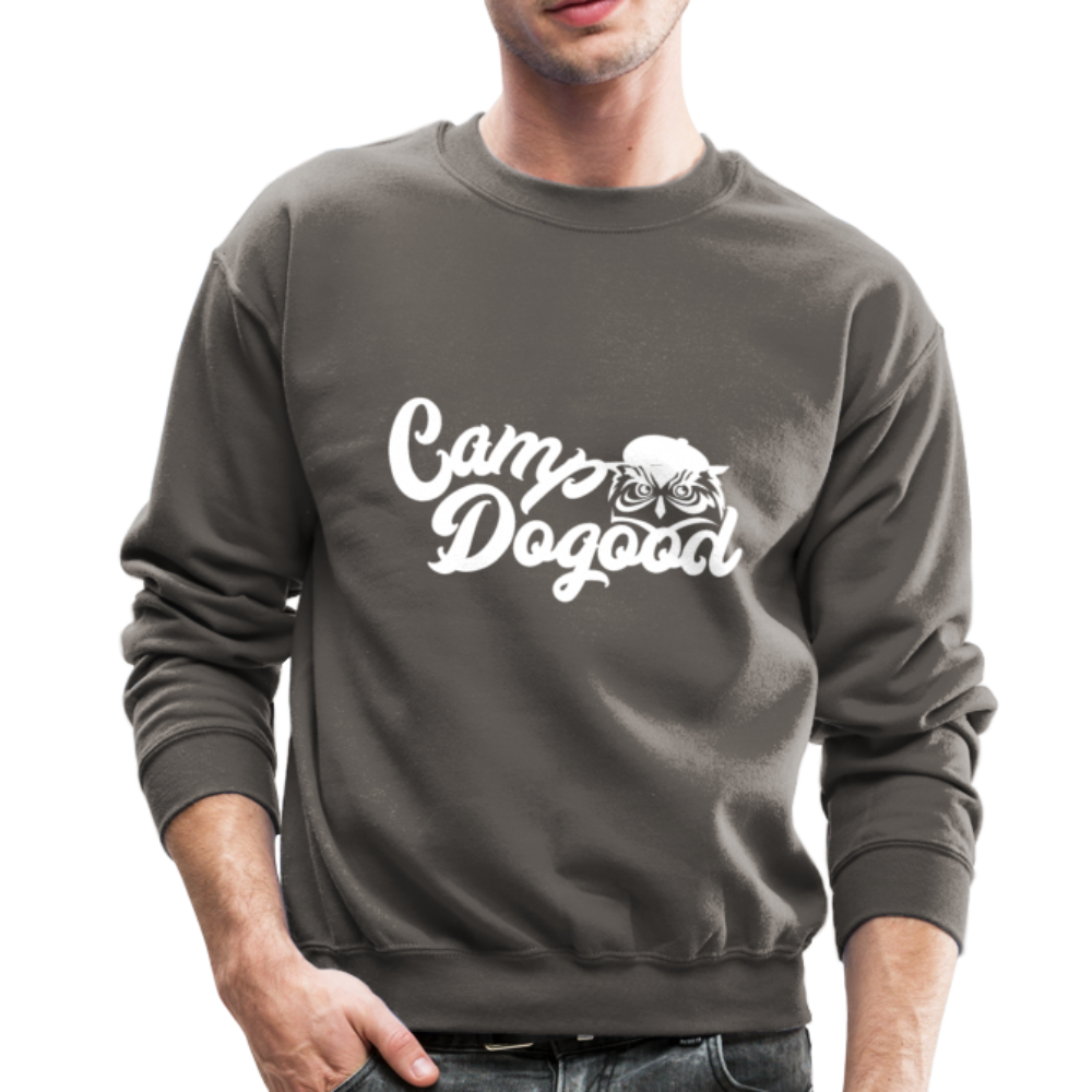 Camp Dogood Sweatshirt (Various Colors/Unisex) - asphalt gray