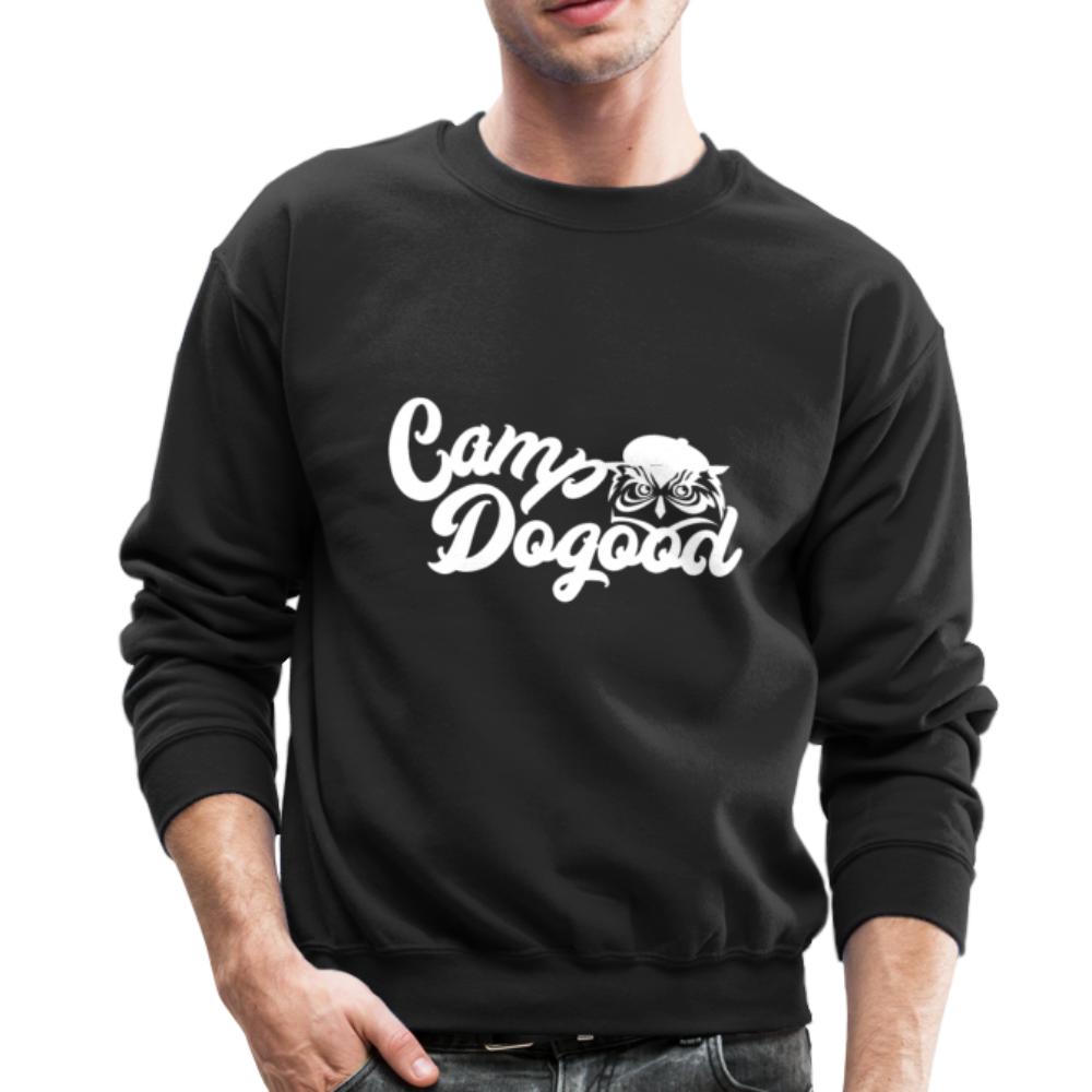 Camp Dogood Sweatshirt (Various Colors/Unisex) - black