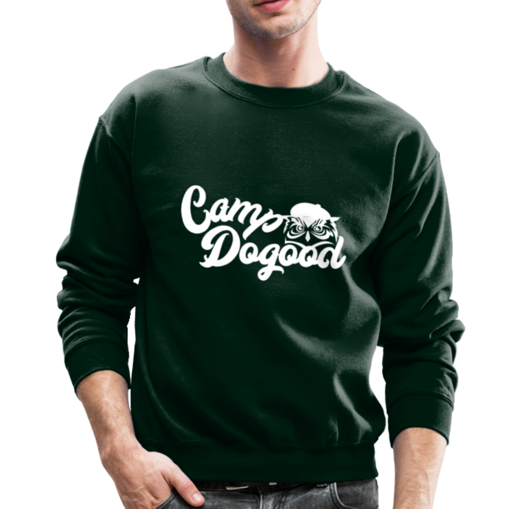 Camp Dogood Sweatshirt (Various Colors/Unisex) - forest green