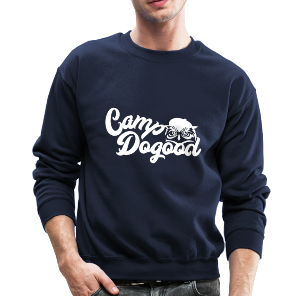 Camp Dogood Sweatshirt (Various Colors/Unisex) - navy
