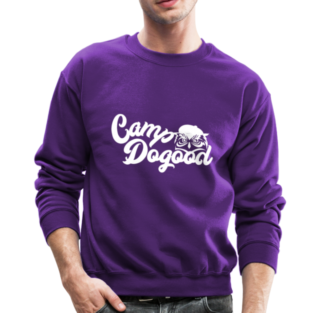 Camp Dogood Sweatshirt (Various Colors/Unisex) - purple