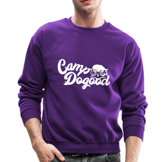 Camp Dogood Sweatshirt (Various Colors/Unisex) - purple