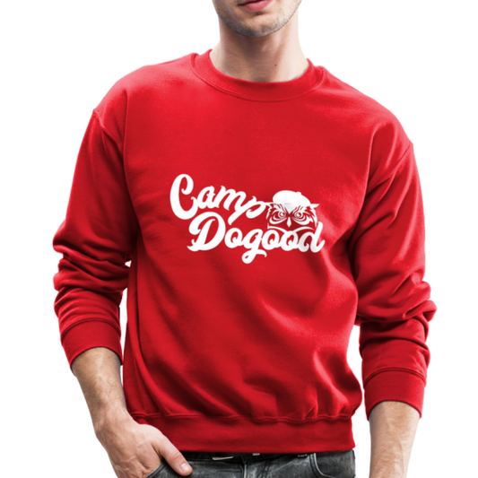 Camp Dogood Sweatshirt (Various Colors/Unisex) - red