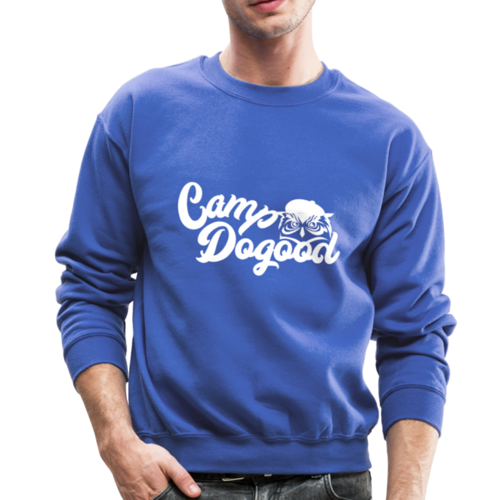 Camp Dogood Sweatshirt (Various Colors/Unisex) - royal blue