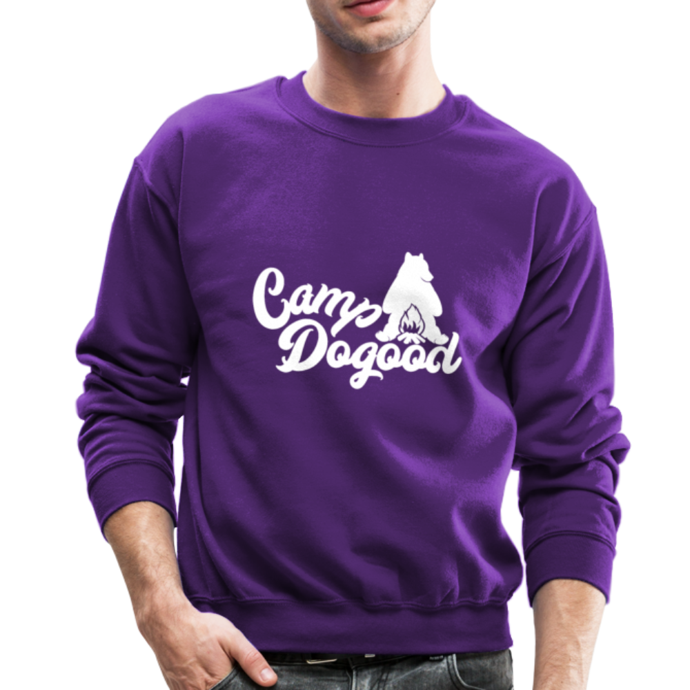 Crewneck Sweatshirt - purple