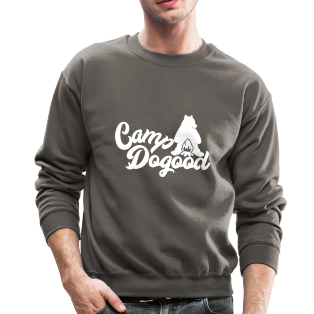 Crewneck Sweatshirt - asphalt gray