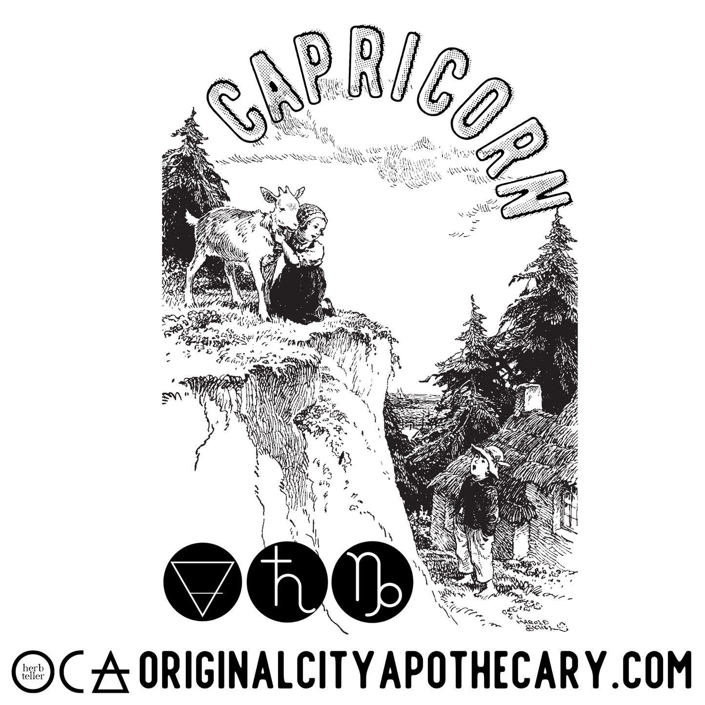 Capricorn Oil/Perfume