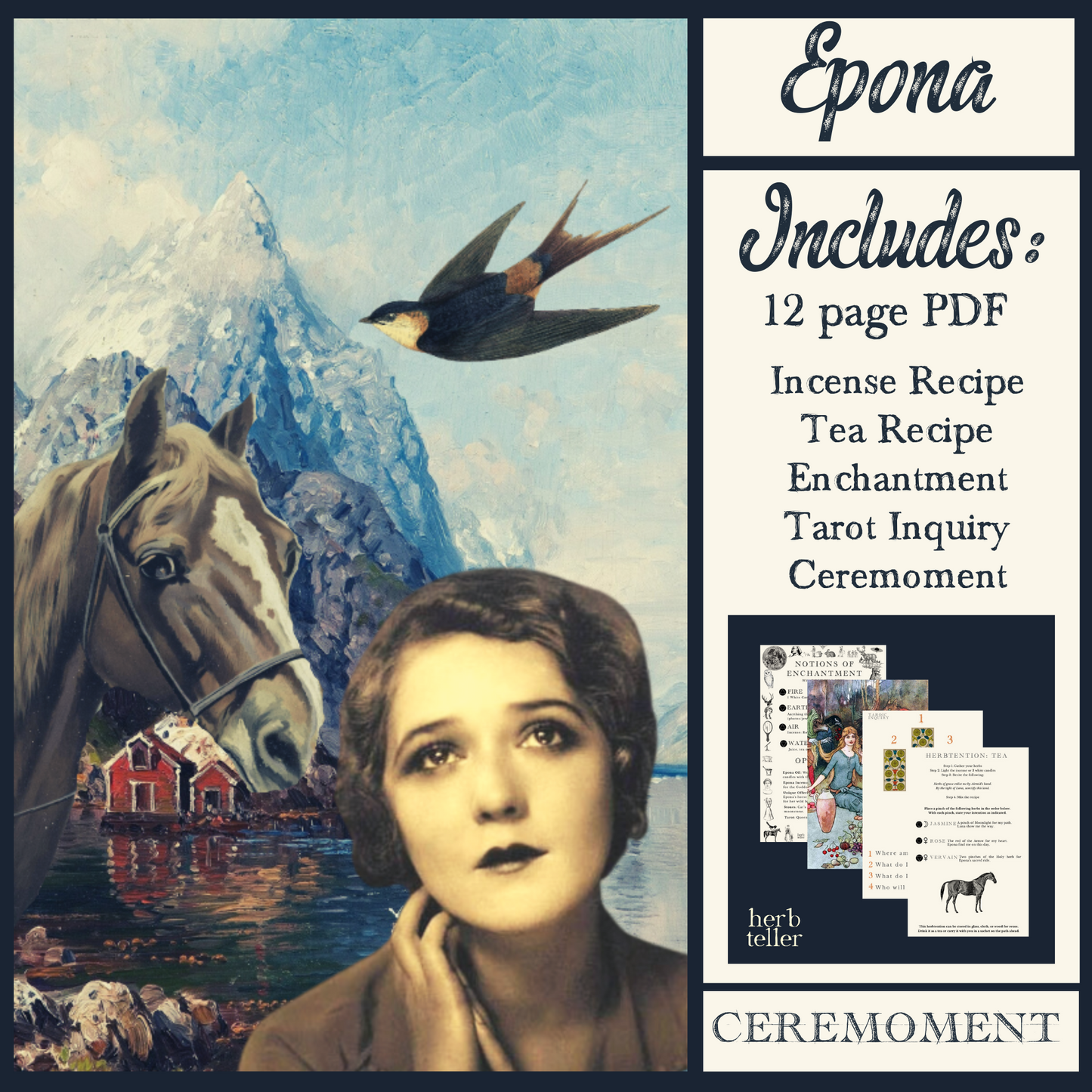 Ceremoment: Epona's Feast (Digital Download PDF)