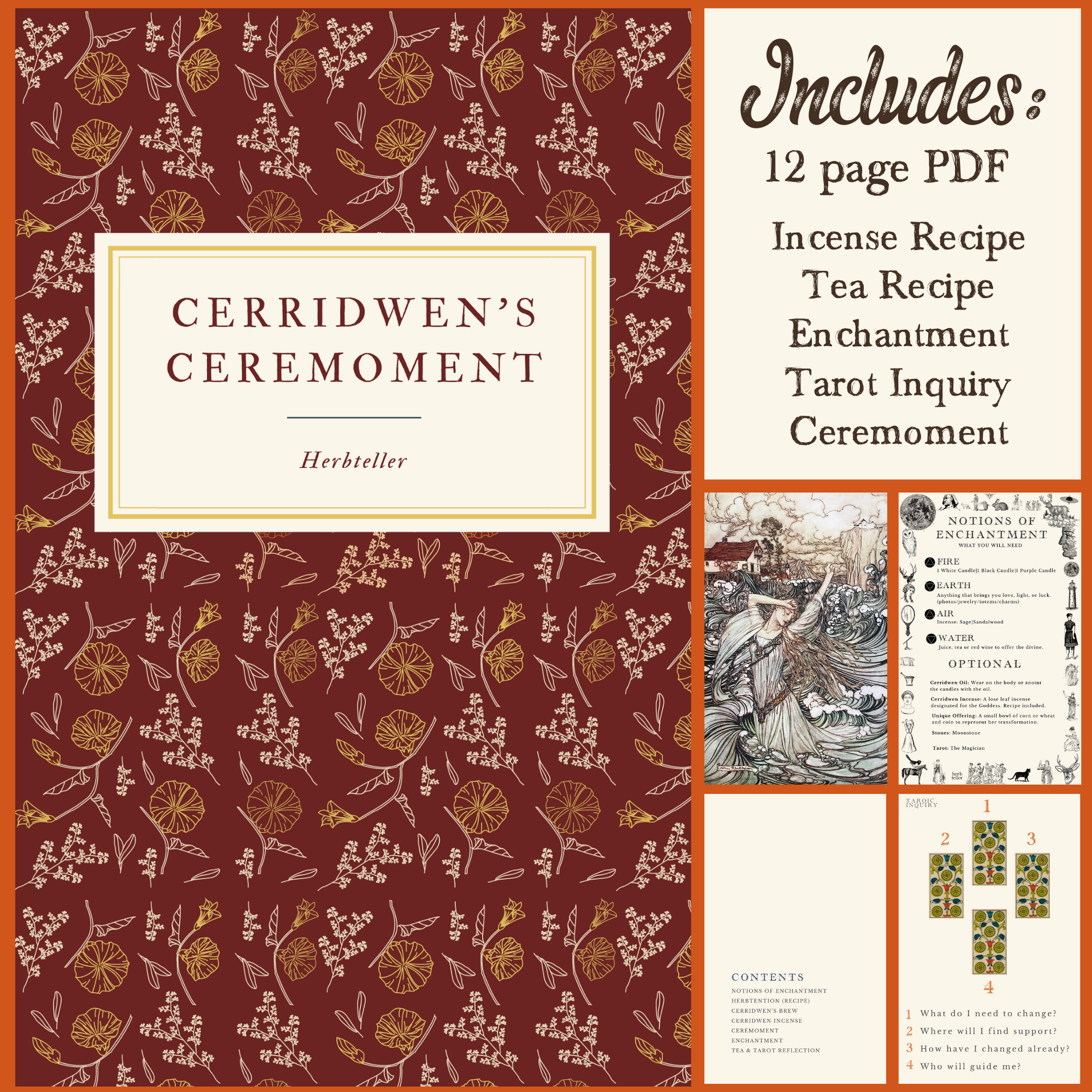 Ceridwen Ceremoment - Original City Apothecary