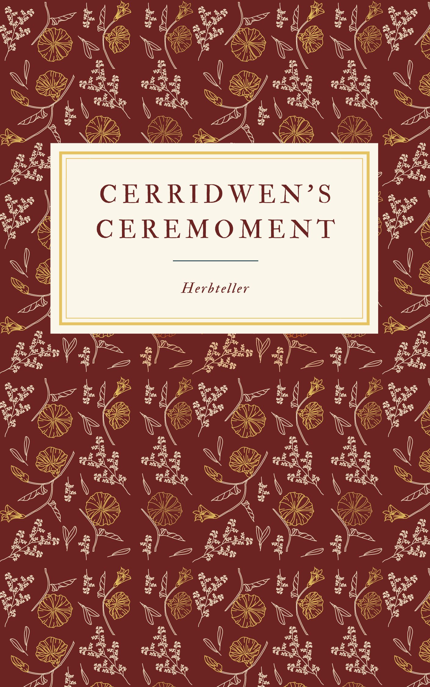 Ceridwen Ceremoment - Original City Apothecary
