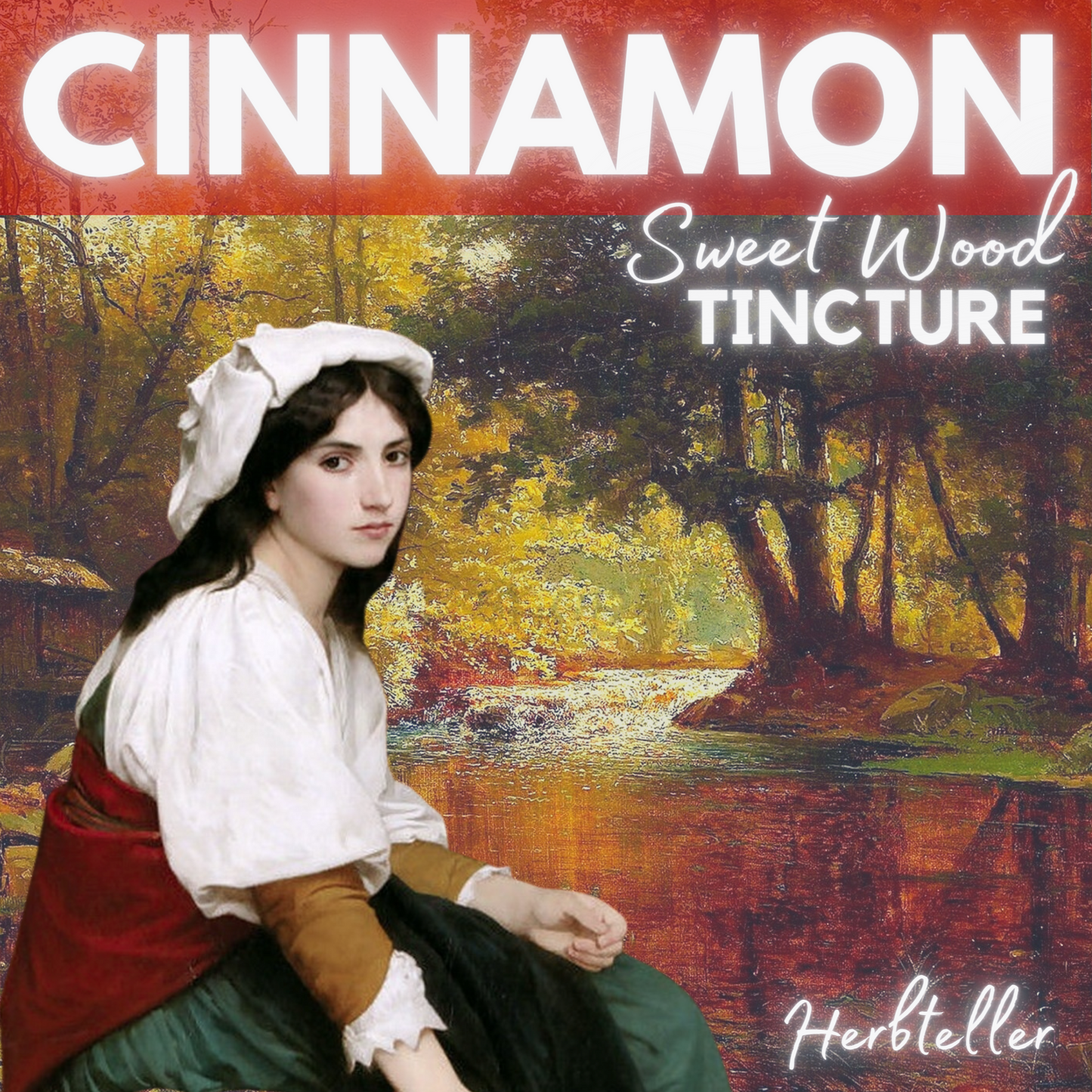 Cinnamon (Sweet Wood) Herbal Tincture - Original City Apothecary