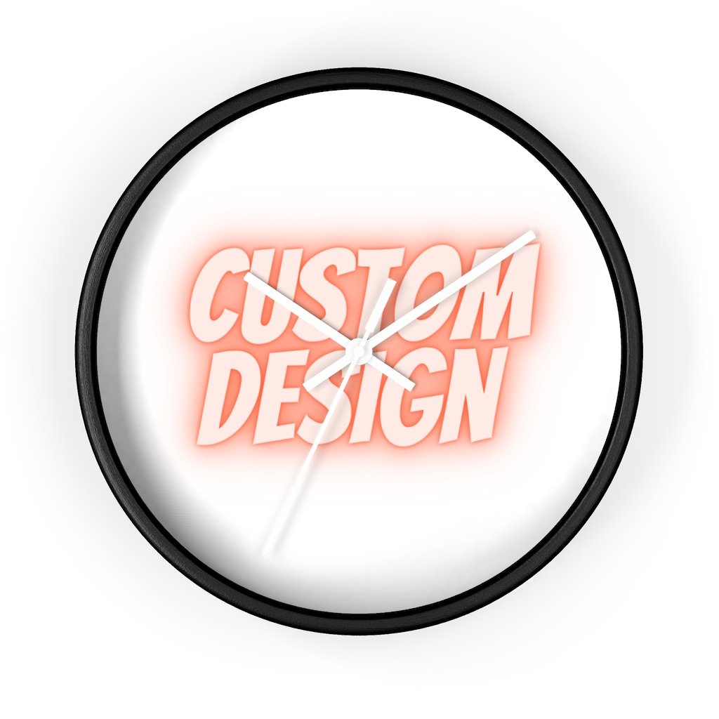 Custom Design Collage Clock (Original Collage Art | Stitchteller)