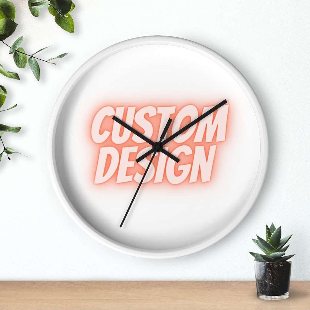Custom Design Collage Clock (Original Collage Art | Stitchteller)