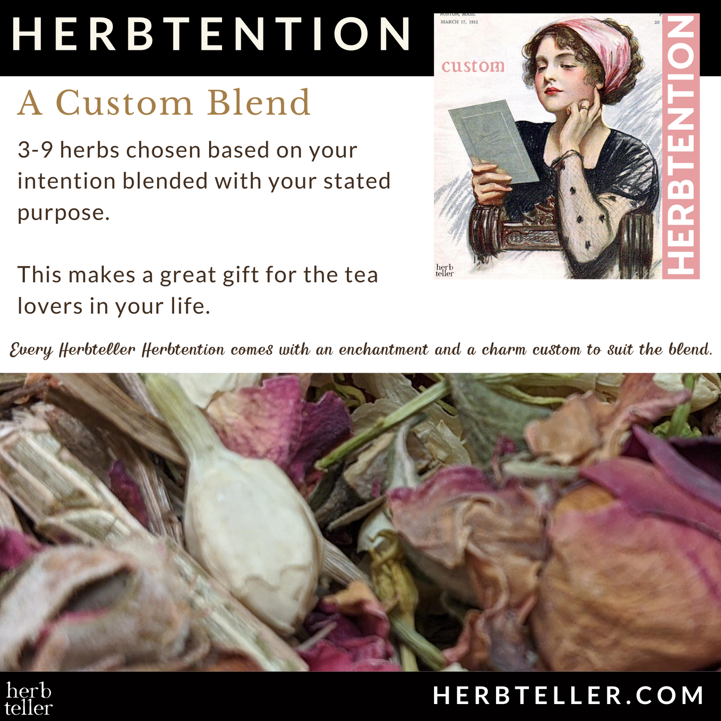Custom Herbal Tea - Original City Apothecary