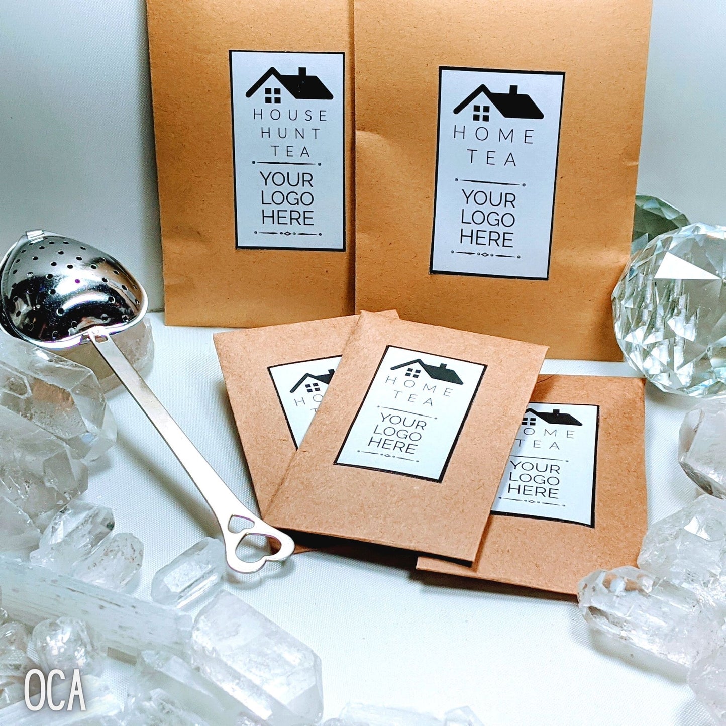 Custom Tea Kit (Realtor Client Gift)