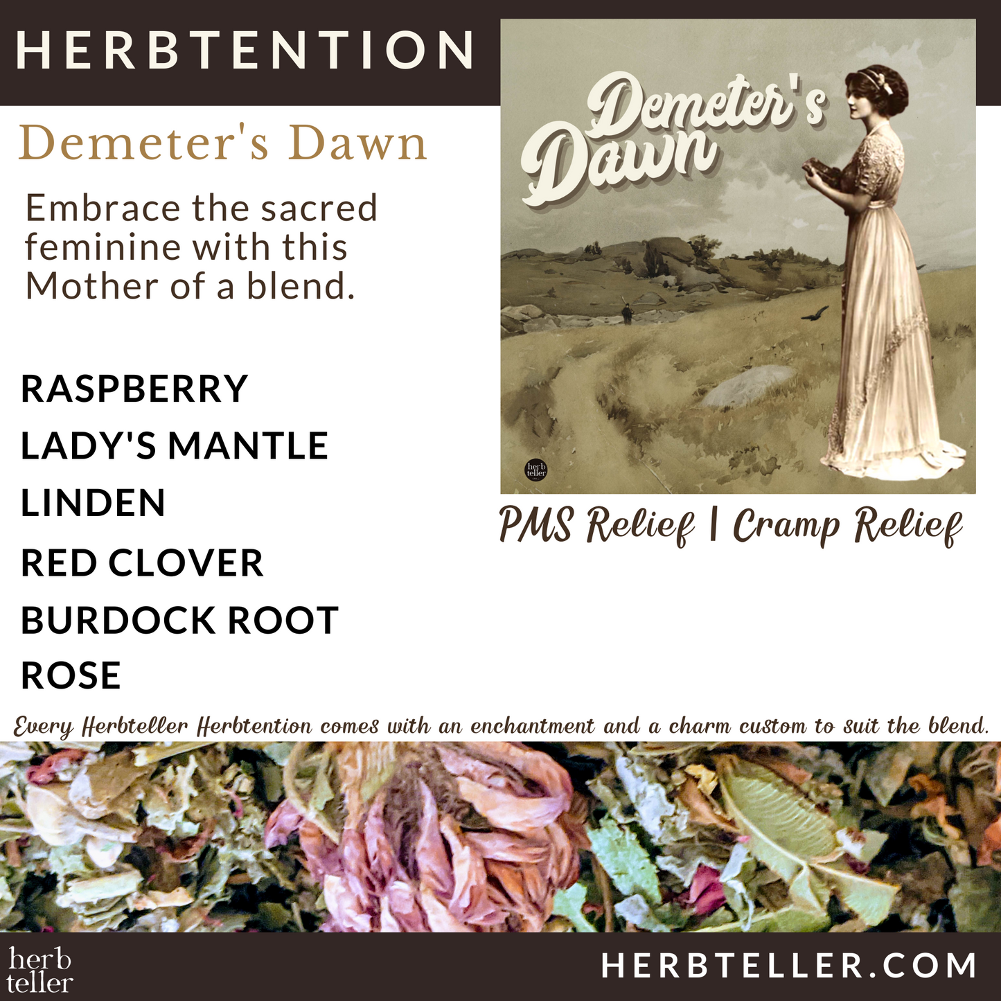 Demeter's Dawn Herbal Tea/Infusion