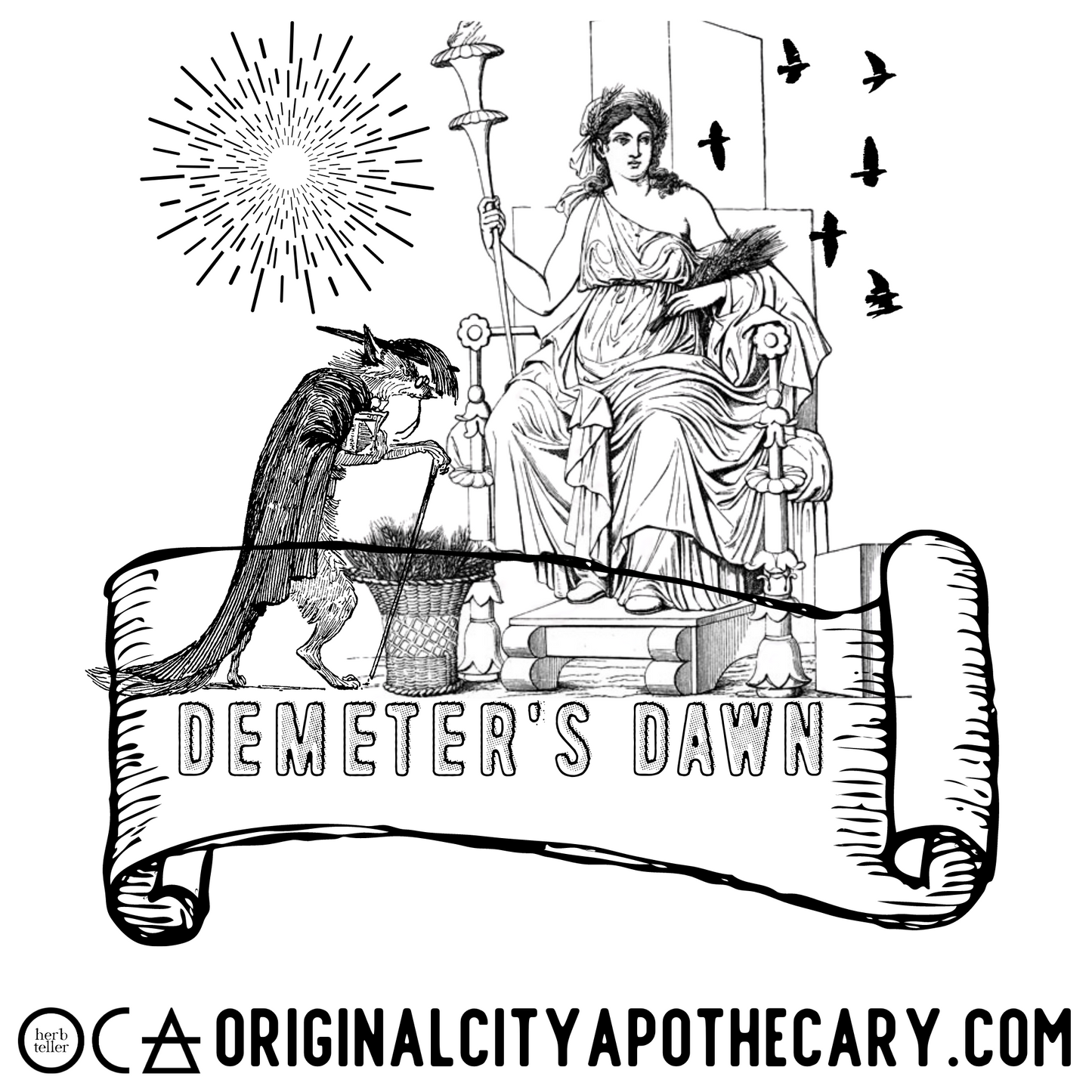 Demeter's Dawn Herbal Tea/Infusion