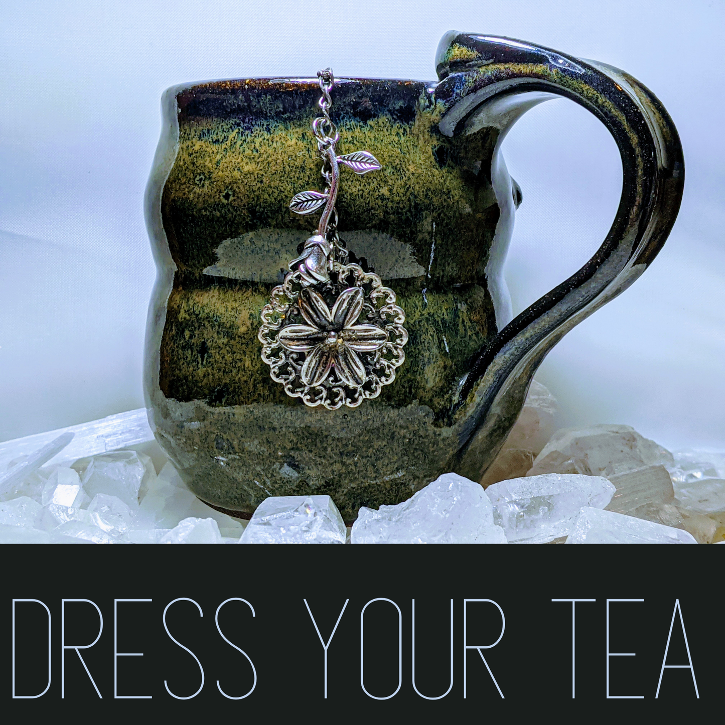 Dress Your Tea Flower Teabling (tea infusion charm)