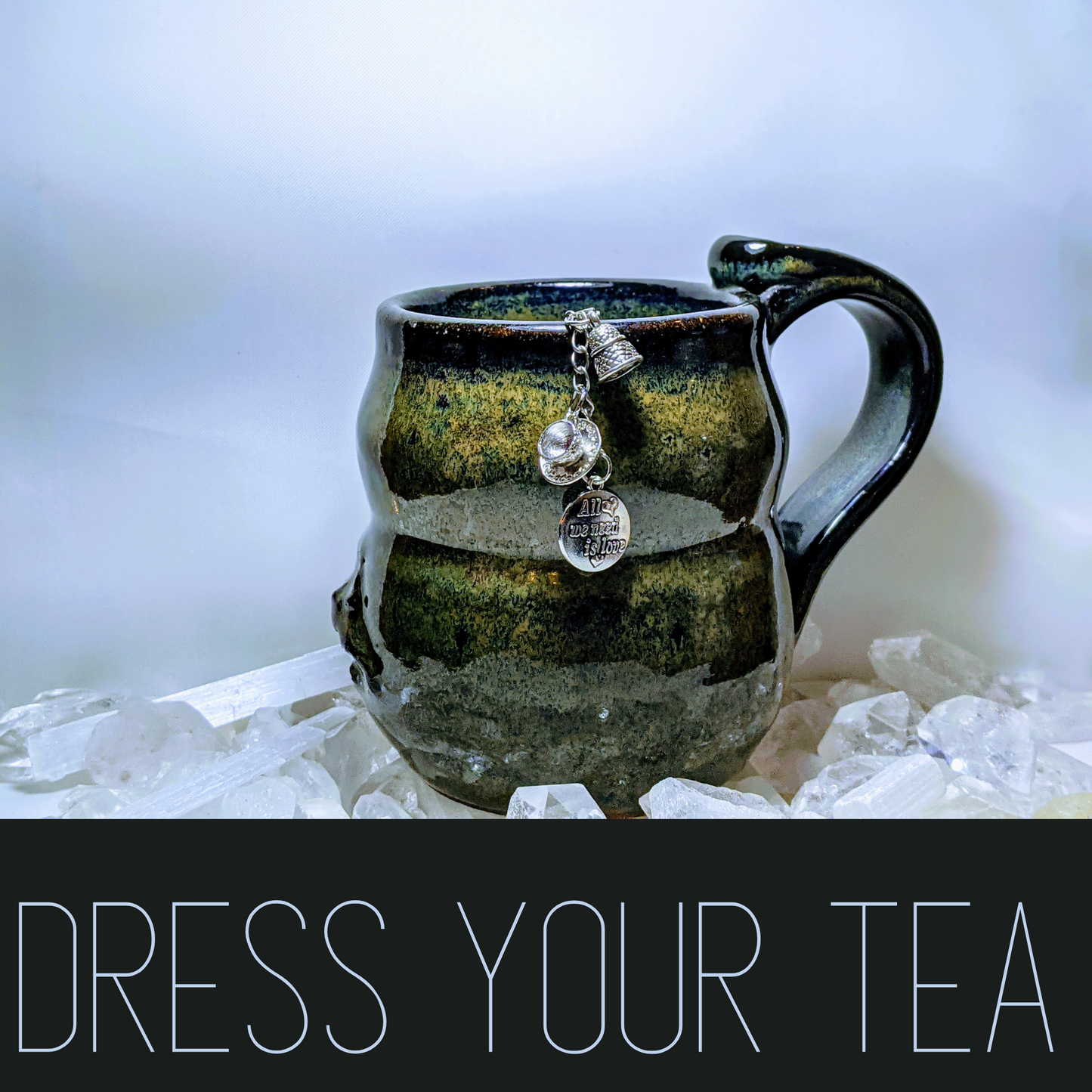 Dress Your Tea Teabling (Grandma's tea infusion charm)