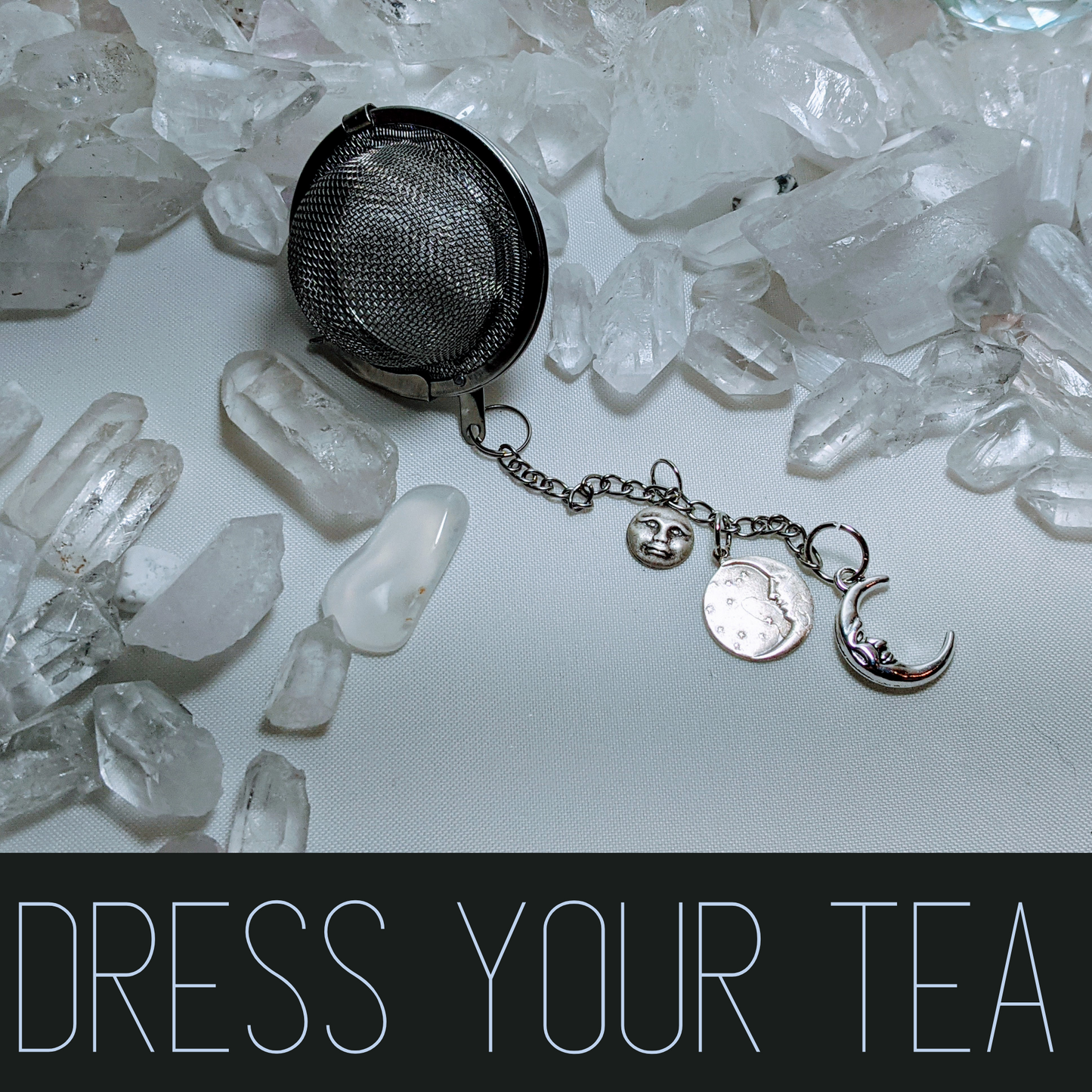 Dress Your Tea Teabling (Oh Luna tea infusion charm)