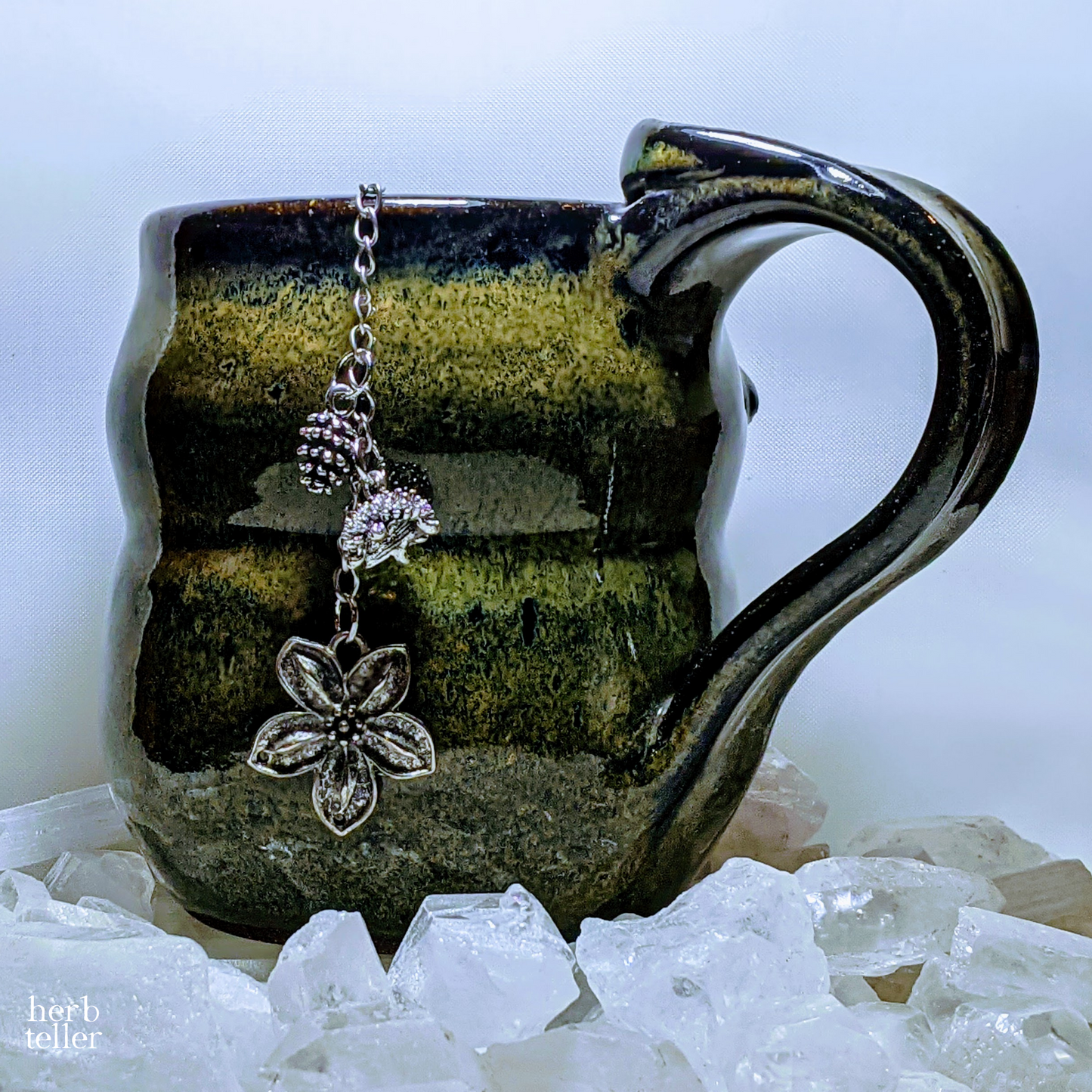 Dress Your Tea Teabling (Porcuflower tea infusion charm)