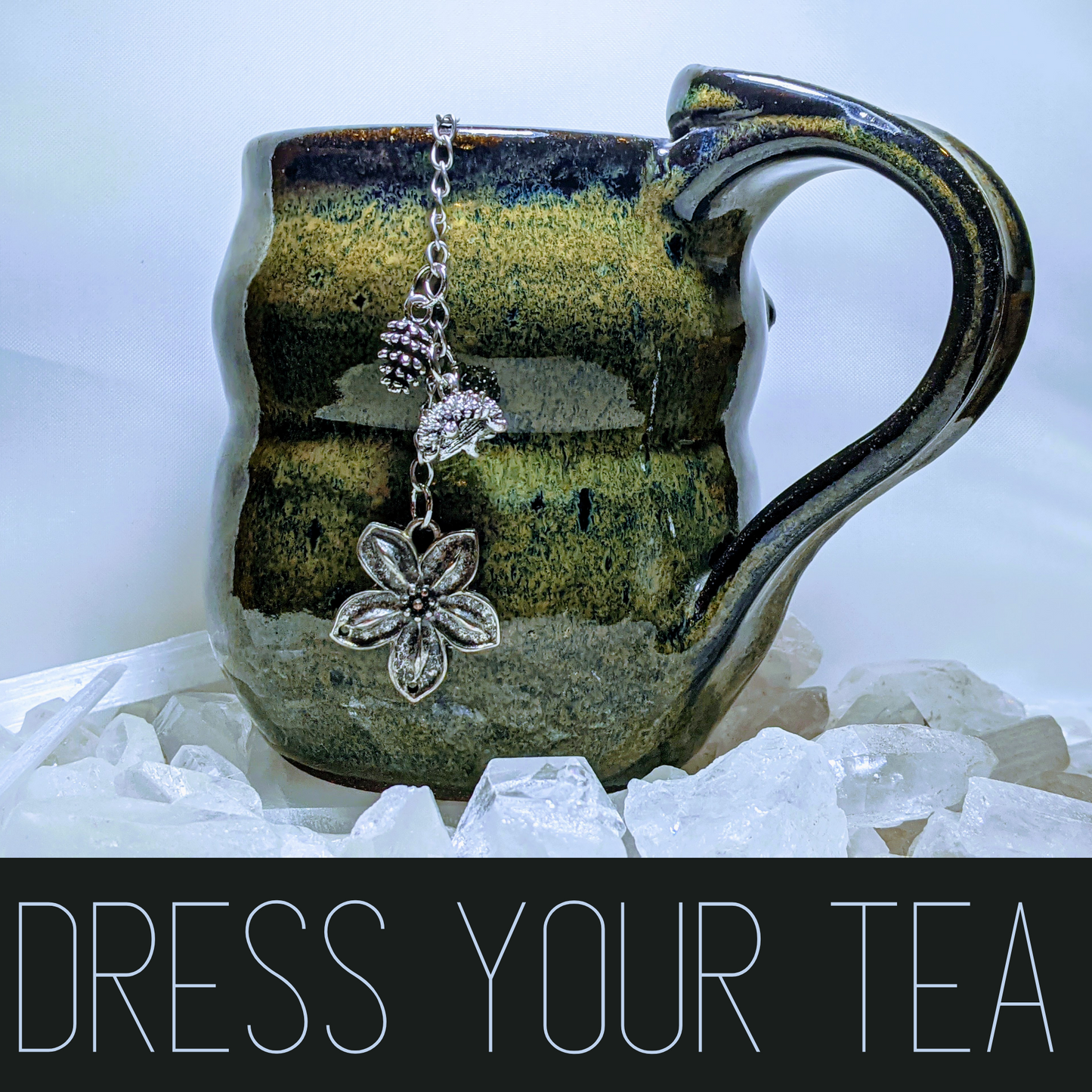 Dress Your Tea Teabling (Porcuflower tea infusion charm)