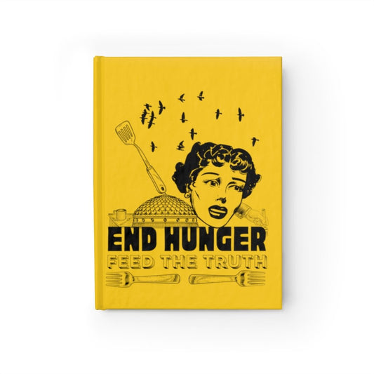 End Hunger Blank Journal (2 sided Design)