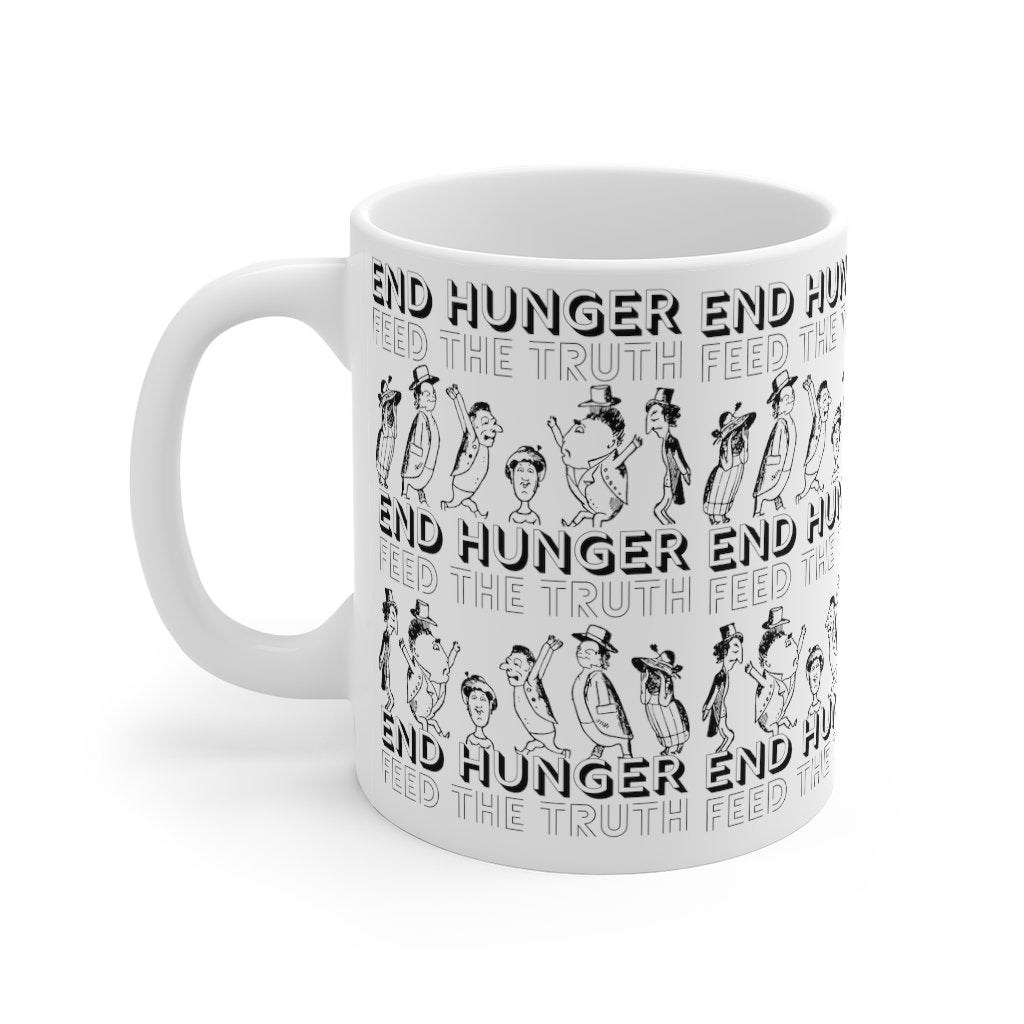End Hunger Feed the Truth Mug