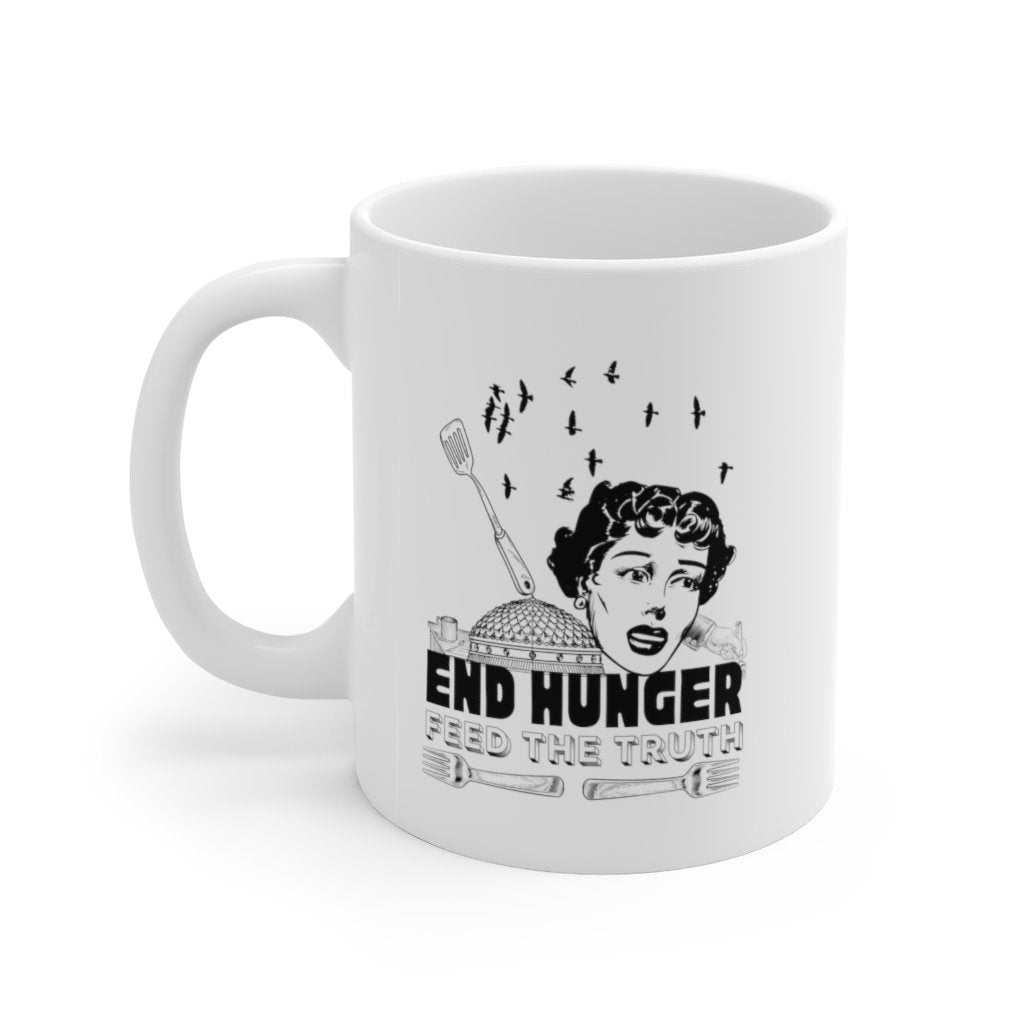 End Hunger Ladybird Ceramic Mug 11oz