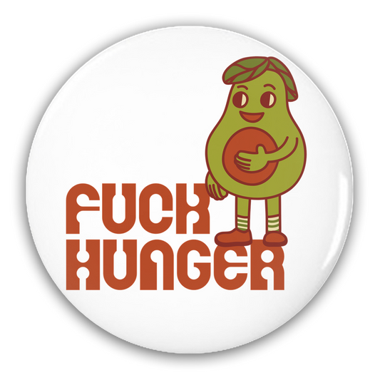 End Hunger Pin-Back Button Pack
