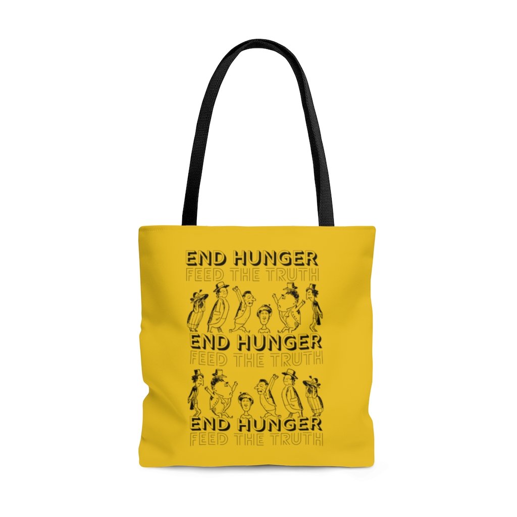 End Hunger Tote Bag