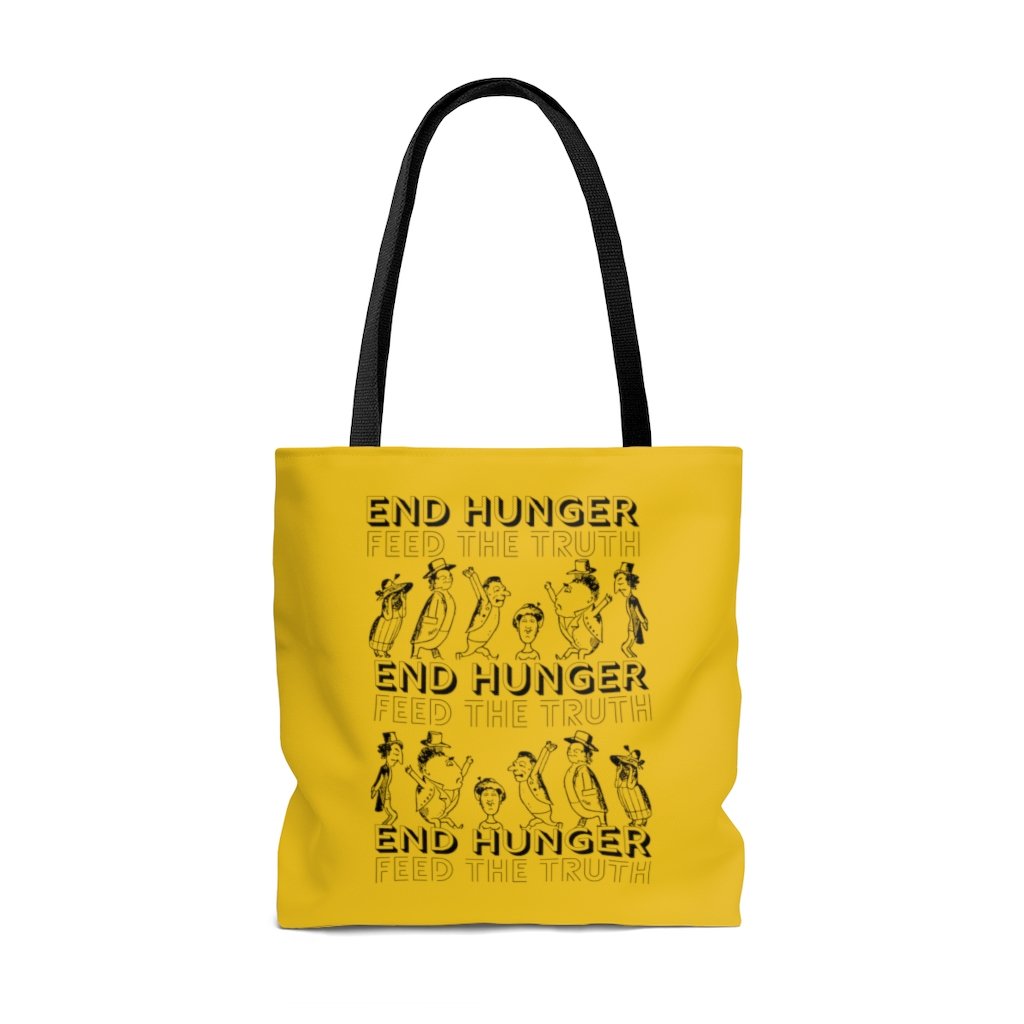 End Hunger Tote Bag