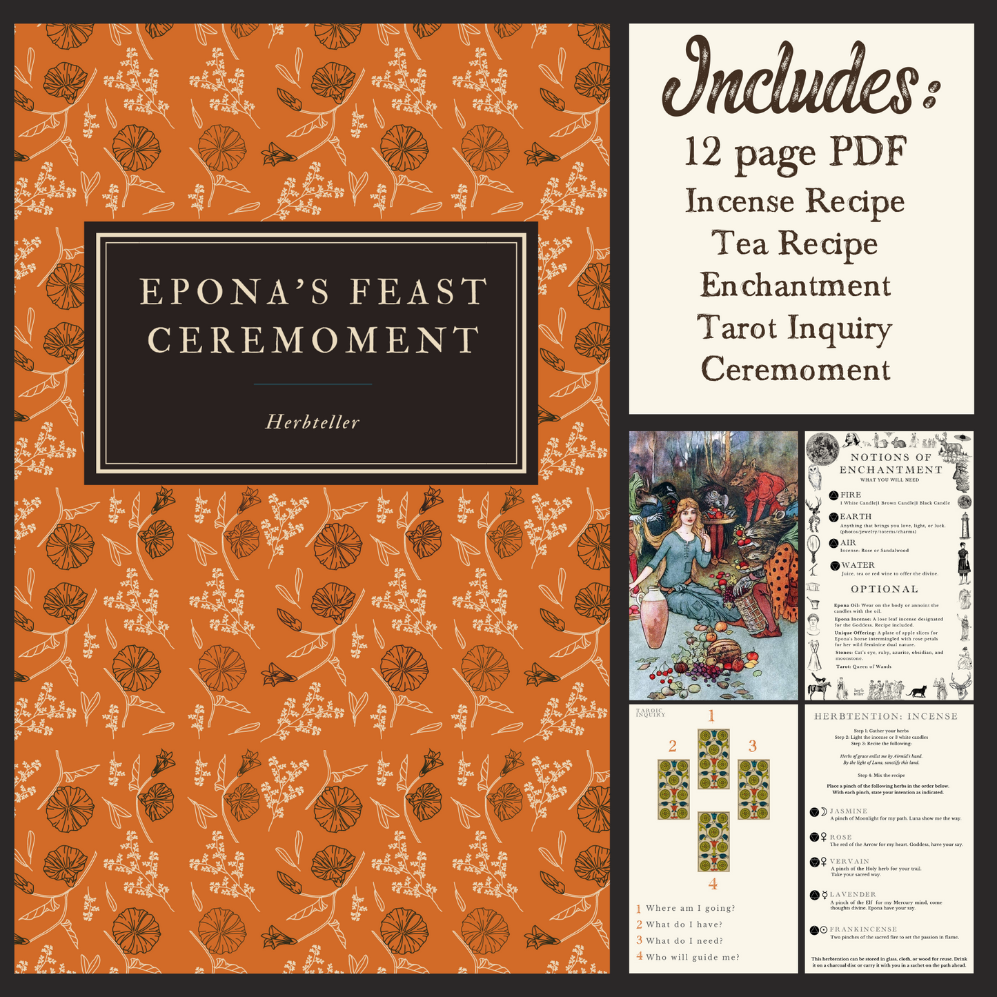 Epona's Feast Ceremoment - Original City Apothecary